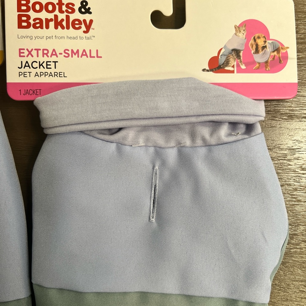 NEW-Spring Dog Jacket -XS & SMALL- Boots & Barkley - Picture 7 of 8